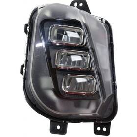 Clx-m0-327-2010l-ac-cl360a55 Karparts360 For Acura Mdx Fog Light Led 2017 18 19 Driver Side Capa Ac2592114