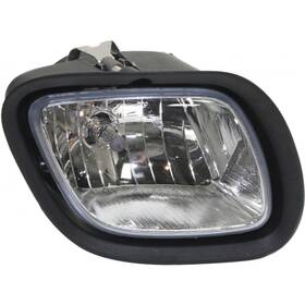 Clx-m0-33g-1103r-as Karparts360 For Freightliner Cascadia Fog Light 2008-2012 Passenger Side With Drl Fl2593103
