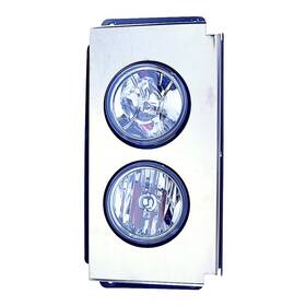 Clx-m0-373-2010r-as-cl360a55 Karparts360 For Volvo Vt Series Fog Light 2006-2010 Passenger Side Vo2593121 20994017