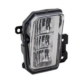 Clx-m0-sr085-b000r-cl360a50 Karparts360 For Subaru Forester 2019 20 2021 Fog Light Passenger Side Front Led Su2593131