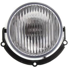 Clx-m0-usa-f107903-cl360a70 Karparts360 For Ford Mustang Fog Light 1999-2001 Driver Or Passenger Side Round Cobra Model