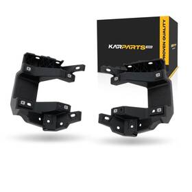 Clx-m0-usa-rd11050004-cla1 Karparts360 For Ram 1500 2019-2024 Fog Light Brackets Front Driver And Passenger Side Pair
