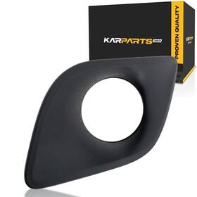 Clx-m0-usa-rk10770020-hd-cla1 Karparts360 For Kenworth T680 2013-2024 Fog Light Cover Driver Side Front Painted Black