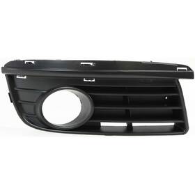 Clx-m0-usa-v015503-cl360a70 Karparts360 For Volkswagen Jetta Fog Light Cover 2005-2010 Outer Passenger Side Primed