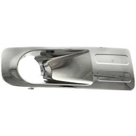 Karparts360 Clx-m1-330-2506r-ud1 Fo2599100 Fits 2007-2009 Ford Fusion Passenger Side Chrome Fog Light Cover