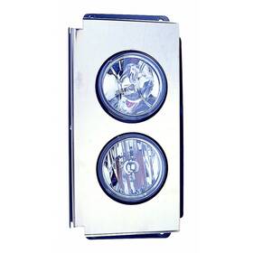 Clx-m1-372-2010l-as Karparts360 For Volvo Vt Series Fog Light Assembly 2006 07 08 09 2010 Driver Side