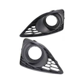 Fo1038122 Karparts360 For Ford Fusion 2010-2012 Fog Light Molding Front Driver&passenger Side Pair