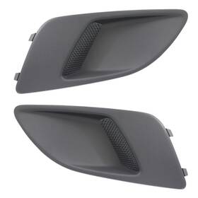 Fo1038127 Karparts360 For Ford C-max 2013-2018 Fog Light Cover Driver And Passenger Side Pair Front