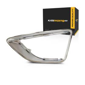 Karparts360 Fo1038139 For Ford Fusion 2010-2012 Fog Light Trim Driver Side Front Chrome Hybrid/sel