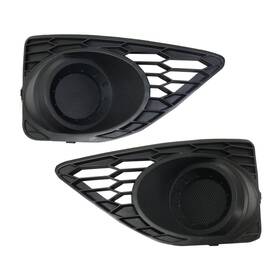 Fo1038141 Karparts360 For Ford Fusion 2010-2012 Fog Light Covers Front Driver And Passenger Side Pair