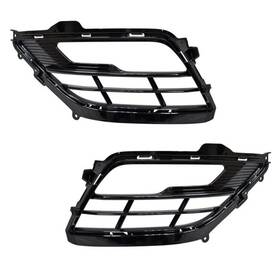 Fo1038192 Karparts360 For Ford Fusion 2017 18 19 2020 Fog Light Bezel Driver And Passenger Side Pair