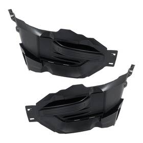 Fo1038193 Karparts360 For Ford Explorer 2020-2022 Fog Light Cover Driver And Passenger Side Pair Primed