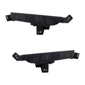 Fo1038198 Karparts360 For Lincoln Nautilus 2019-2021 Fog Light Cover Driver And Passenger Side Pair