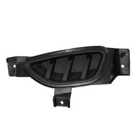 Fo1039196 Karparts360 For Ford Escape 2020 2021 2022 Fog Light Cover Passenger Side Textured Black