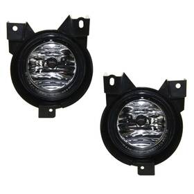 Fo2592195 Karparts360 For Mercury Mountaineer 2002-2005 Fog Light Driver And Passenger Side Pair Clear
