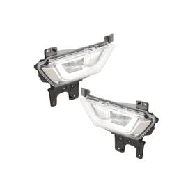 Fo2592258 Karparts360 For Ford F-150 2021-2023 Fog Light Driver And Passenger Side-pair Front Halogen