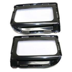 Gm1038190 Karparts360 For Gmc Terrain 2016 2017 Fog Light Bezel Driver And Passenger Side Pair Front
