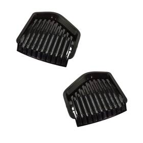 Gm1039241 Karparts360 Gm1038241 For Gmc Sierra 1500 Limited 2022 Fog Light Covers Pair