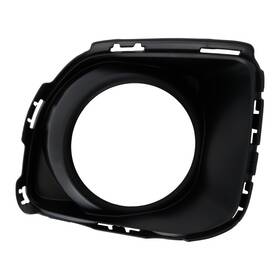 Gm1038253 Karparts360 For Gmc Canyon 2017-2020 Fog Light Bezel Driver Side Front Textured Plastic