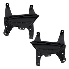 Gm1038279 Karparts360 For Chevy Equinox 2022-2024 Fog Light Cover Driver And Passenger Side Pair Front