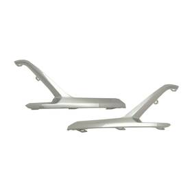 Gm1039222 Karparts360 For Gmc Terrain 2018-2021 Fog Light Moldings Front Driver Passenger Side Pair