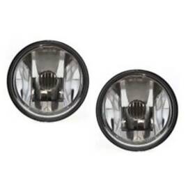 Gm2592119 Karparts360 For Pontiac Aztek 2001-2005 Fog Lights Front Pair Halogen 25735538