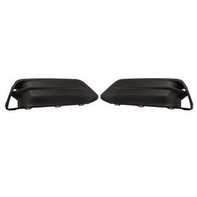 Ho1038143 Karparts360 For Honda Accord 2018-2020 Fog Light Cover Driver And Passenger Side Pair Front