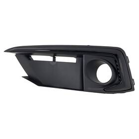 Ho1038147 Karparts360 For Honda Civic 2019 2020 2021 Fog Light Trim Driver Side Black Sport Model