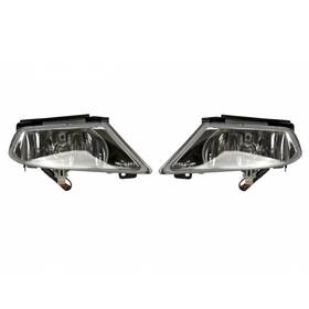 Ho2592116 Karparts360 For Honda Odyssey 2005-2007 Fog Light Assembly Driver And Passenger Side Pair Capa