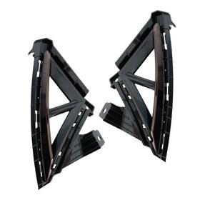 Hy1038168 Karparts360 For Hyundai Elantra 2021-2023 Fog Light Cover Driver&passenger Side Pair Front