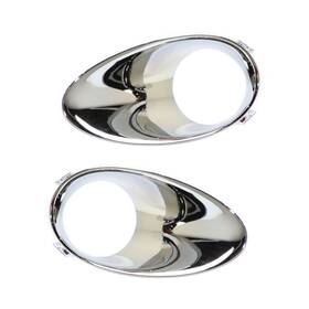 In1039102 Karparts360 For Infiniti Qx50 2014 2015 Fog Light Trims Driver And Passenger Side Pair Front