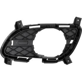 In1039114 Karparts360 For Infiniti Q60 2014 2015 Fog Light Trim Passenger Side Inner Textured Black