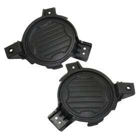 Ki1038128 Karparts360 For Kia Soul 2014 2015 2016 Fog Light Cover Driver And Passenger Side Pair Front