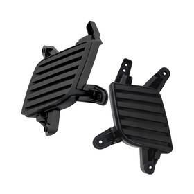 Karparts360 Ki1038148 For Kia Sportage 2014-2016 Fog Light Covers Front Driver And Passenger Side Pair