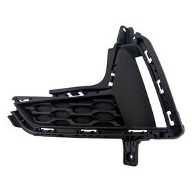 Ki1038152 Karparts360 For Kia Carnival 2022-2024 Fog Light Cover Driver Side Front Textured Black