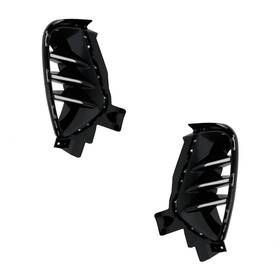 Ki1038167 Karparts360 For Kia K5 2021 2002 2003 2024 Fog Light Trim Driver And Passenger Side Pair Front