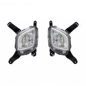 Ki2592138 Karparts360 For Kia Sorento 2016-2018 Fog Light Driver And Passenger Side Pair Sx Capa