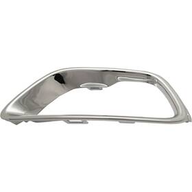 Klx-ksi-111535u-cl360a50 Karparts360 For Jeep Grand Cherokee 2011-2022 Fog Light Trim Passenger Side Front Chrome