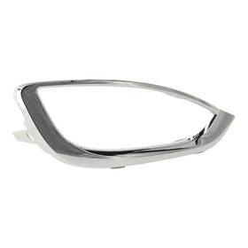 Klx-ksi-1276351-cl360a50 Karparts360 For Chrysler Pacifica 2017-2024 Fog Light Bezel Passenger Side Front Chrome