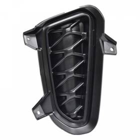 Karparts360 Klx-ksi-139335f-cl360a50 For Dodge Durango 2014-2022 Fog Light Bezel Passenger Side Front Textured Black