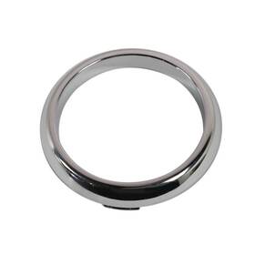 Klx-ksi-2912357-cl360a50 Karparts360 For Ford Fiesta 2014-2019 Fog Light Cover Bezel Driver Or Passenger Side Chrome