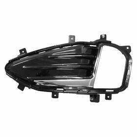 Klx-ksi-2923354-cl360a50 Karparts360 For Ford Edge 2019-2022 Fog Light Bezel Driver Side Front Se/sel/titanium