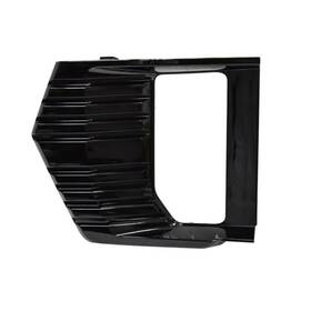 Klx-ksi-337735a-cl360a50 Karparts360 For Gmc Yukon Xl/yukon 2021 2022 2023 Fog Light Bezel Driver Side Painted Black
