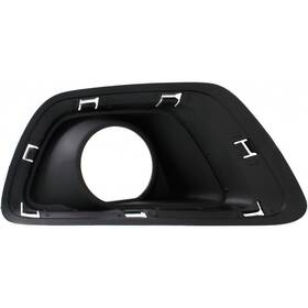 Klx-ksi-3993354-cl360a50 Karparts360 For Chevy Colorado 2015-2020 Fog Light Trim Driver Side Textured Black With