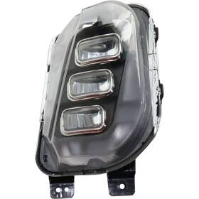 Klx-ksi-5162367q-cl360a50 Karparts360 For Acura Mdx 2017 2018 2019 2020 Fog Light Passenger Side Capa Led Clear Lens