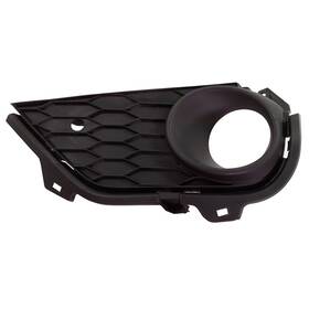 Klx-ksi-555835a-cl360a50 Karparts360 For Honda Pilot 2016-2022 Fog Light Trim Driver Side Front Black Textured