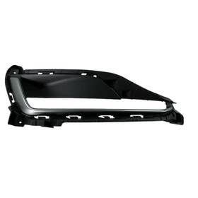 Klx-ksi-5777358-cl360a50 Karparts360 For Hyundai Sonata 2015 2016 2017 Driving Light Cover Driver Side Primed Black