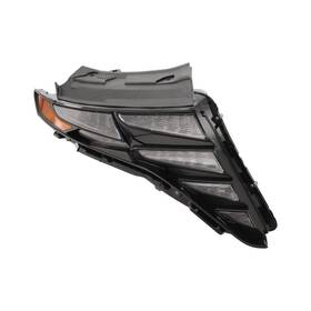 Klx-ksi-5789383-cl360a50 Karparts360 For Hyundai Tucson 2022 2023 2024 Driving Light Passenger Side Se/sel Model