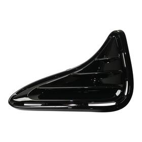 Klx-ksi-713535c-cl360a50 Karparts360 For Toyota Corolla 2017 2018 2019 Fog Light Cover Driver Side Plastic Black