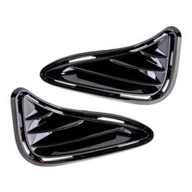 Klx-ksi-713535f-cl360a50 Karparts360 For Toyota Corolla 2017-2019 Fog Light Cover Driver And Passenger Side Pair Front Klx-ksi-713535f-cl360a50 Karparts360 For Toyota Corolla 2017-2019 Fog Light Cover Driver And Passenger Side Pair Front